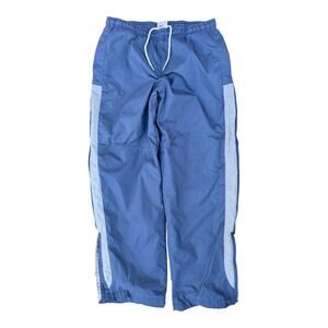 Nike Track Pants Blue Youth L (14-16) Athletic Wind Pants